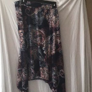 Women’s plus high low